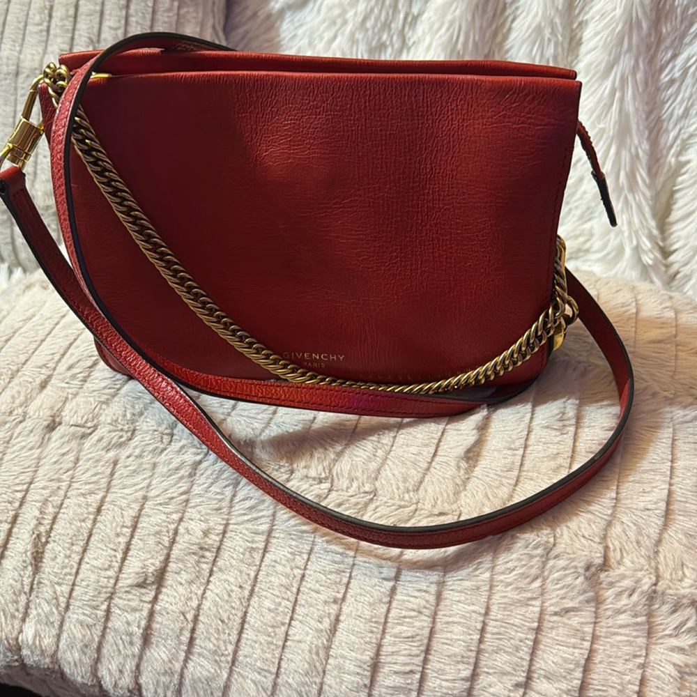 Givenchy Red Cross bag